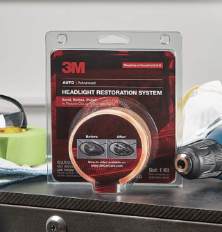 3M Headlight Lens Restoration System