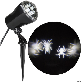 Spiders Lightshow Projector Display