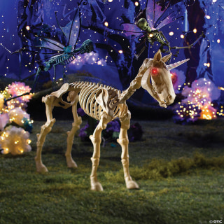 Oriental Trading Unicorn Skeleton