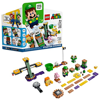 LEGO Super Mario Adventures with Luigi Starter Course