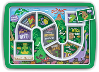 Genuine Fred Dino Time Kid's Dinner Tray