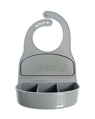 Dare-U-Go! One-Piece Bib and Baby Plate