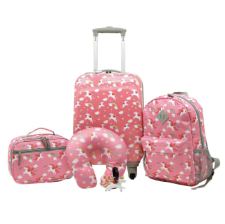 Traveler's Club Kid's 5PC Luggage Set