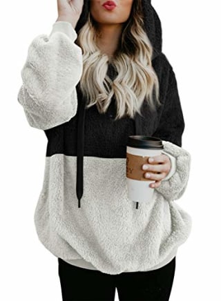 Dokotoo Casual Fuzzy Hoodie