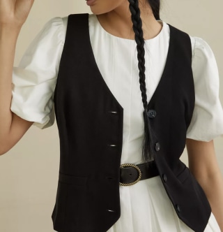 Anthropologie Menswear Vest