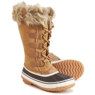 Ella Tall Duck Boots