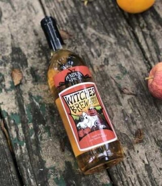 Witches Brew Pumpkin Spice Wine