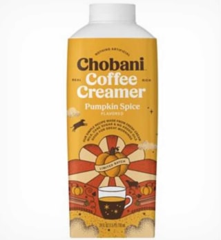 Pumpkin Spice Coffee Creamer