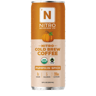 Pumpkin Spice Cold Brew Coffee