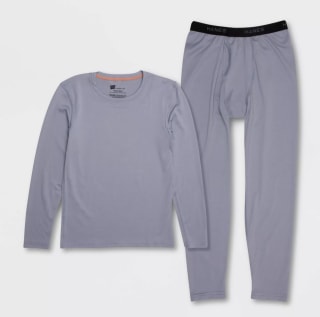 Hanes Premium 2-Piece Thermal Underwear Set