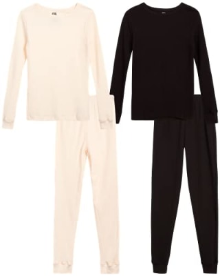 Only Boys Waffle Knit Thermal Underwear Set