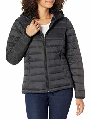 Amazon Essentials Hooded Puffer Jacket