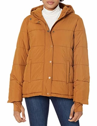 Amazon Essentials Heavy-Weight Hooded Puffer Coat