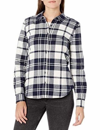 Goodthreads Flannel Slim Fit Long Sleeve Shirt