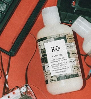 Cassette Curl Shampoo + Superseed Oil Complex