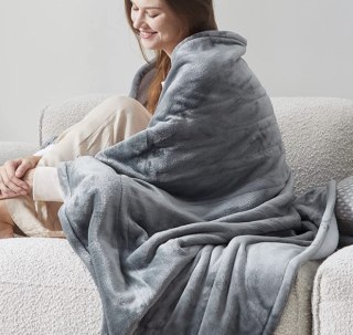 Bedsure Heated Blanket Electric Throw