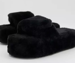 ASOS Design Zala Chunky Flatform Slippers