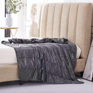 Altavida 12-Pound Ultra Plush Weighted Blanket