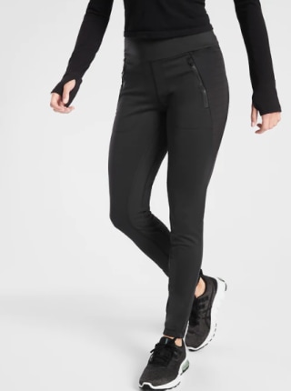 Peak Hybrid Fleece Tight