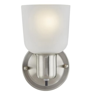 Brushed Nickel Wall Sconce