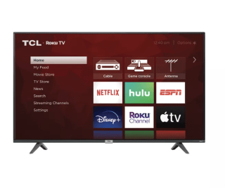TCL 50-Inch Class 4-Series 4K UHD HDR Smart Roku TV