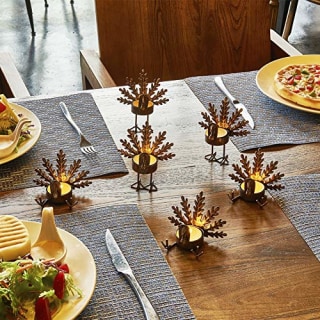 Forup Turkey Tea Light Candle Holders