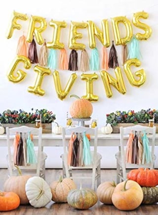 JW Passion Friendsgiving Balloon Banner