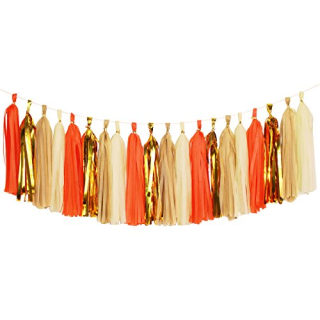 Aonor Tassel Garland