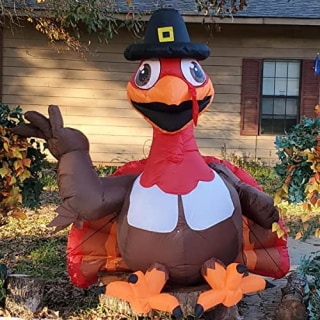 Goosh 6-Foot Inflatable Turkey
