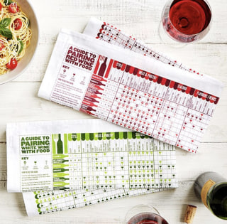 Wine Pairing Towel Set