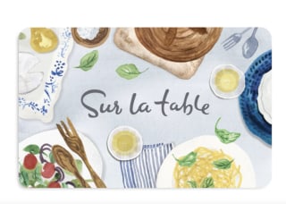 Sur La Table electronic gift card