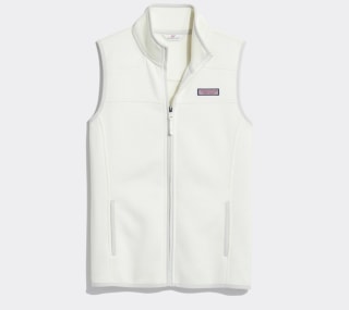 Vineyard Vines Sweater Fleece Vest