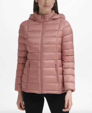 Charter Club Packable Down Puffer Coat