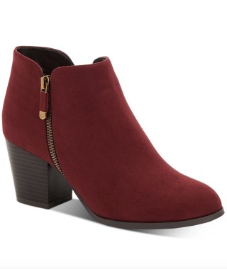 Style & Co Masrinaa Ankle Booties