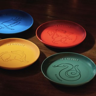 Hogwarts Houses Dessert Plate Set