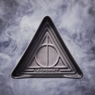 Deathly Hallows Spoon Rest