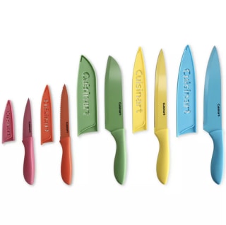 Cuisinart 10-Pc. Ceramic-Coated Cutlery Set