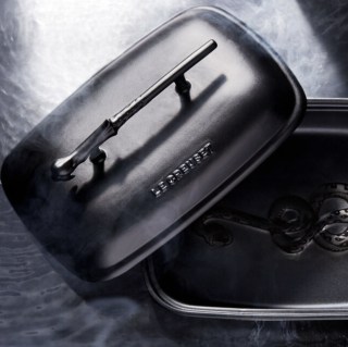 Lord Voldemort Rectangle Covered Casserole