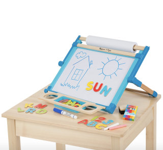 Melissa & Doug Magnetic Tabletop Easel