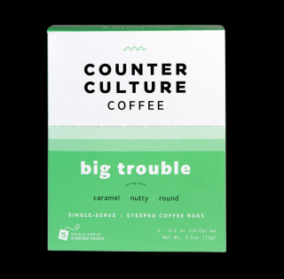 Big Trouble Single Serve Coffee