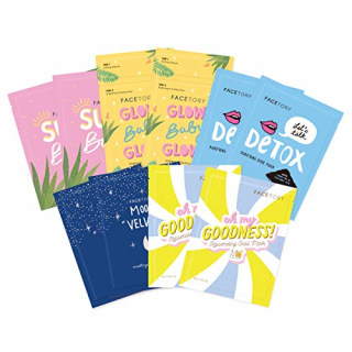 FaceTory Collection Facial Mask Set