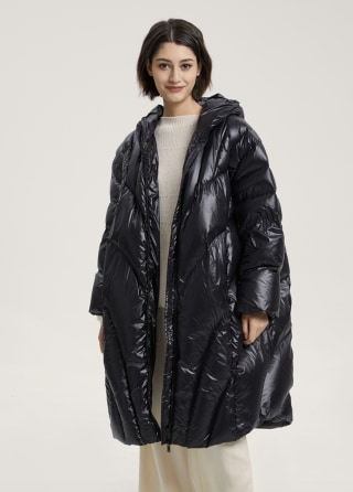 Lightweight Puffer Goose Down Coat