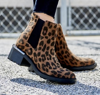 Vince Camuto Leather or Suede Chelsea Boots