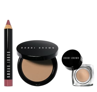 Bobbi Brown Bronzing Powder, Cream Shadow and ArtStick Kit