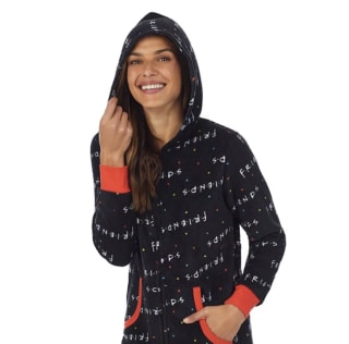 Kohl's "Friends" Hooded One-Piece Pajamas