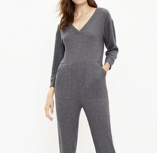 Loft Waffle Pajama Romper