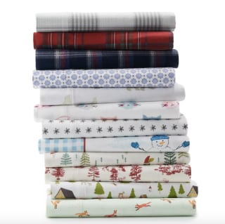 Cuddl Duds Flannel Sheet Set