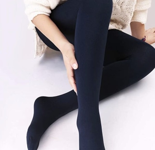 Warm tights womens top
