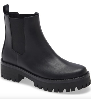 Kora Lug Chelsea Boot