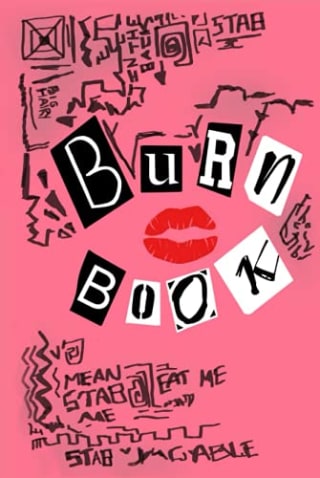 Burn Book: Mean Girls Inspired Notebook